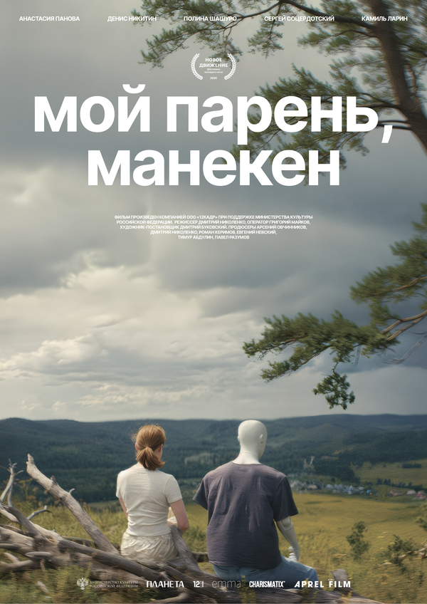 Мой парень, манекен - постер фильма